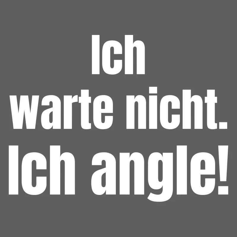 Ich angle Spruchblock