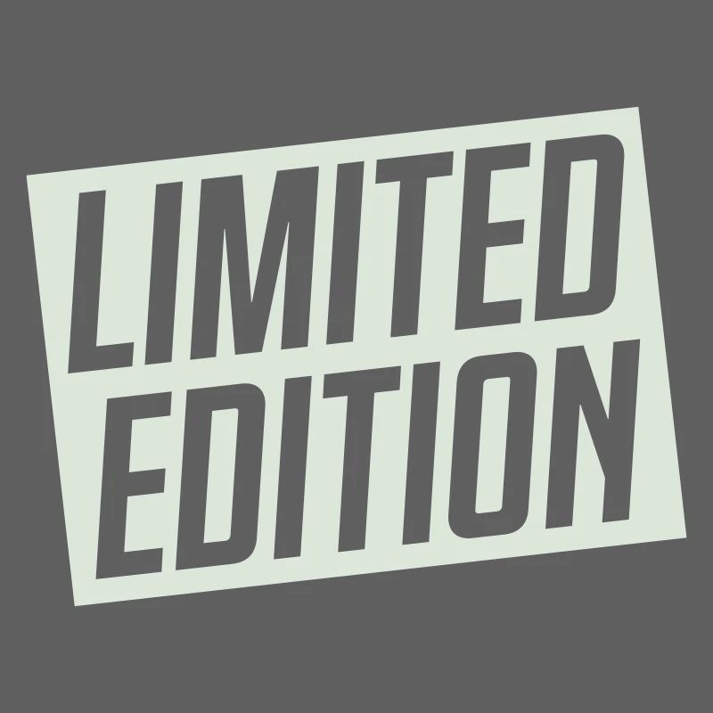Design de timbre en édition limitée