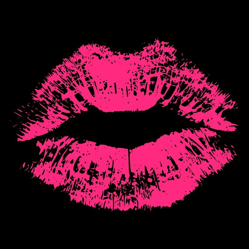 Kissable Lips Lipstick Lipprint Impression Lips