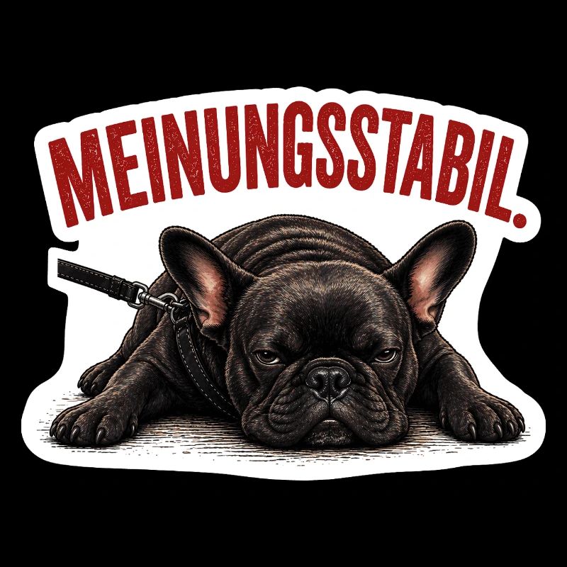 Frenchie – Meinungsstabil Bully