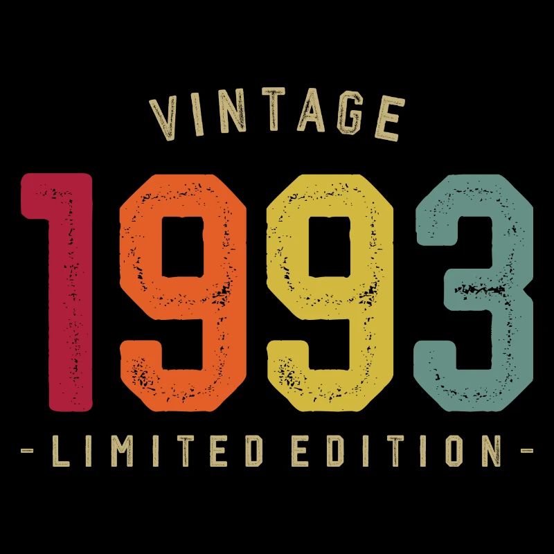 Vintage 1993 Limited Edition