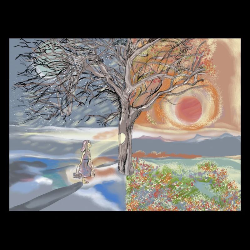 Saisons de sérénité : une harmonie en contraste