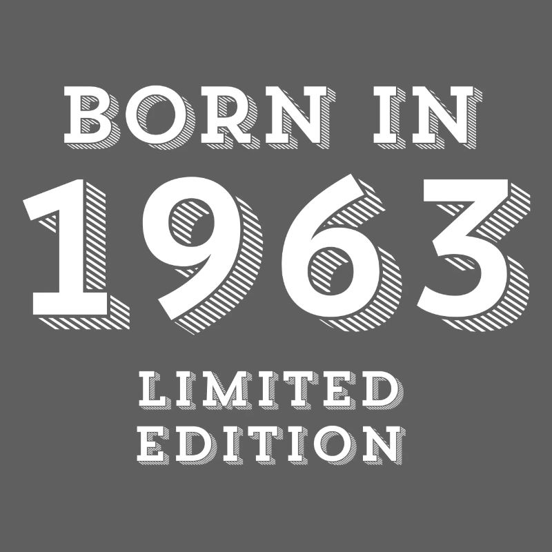 1963, année de naissance, date de naissance