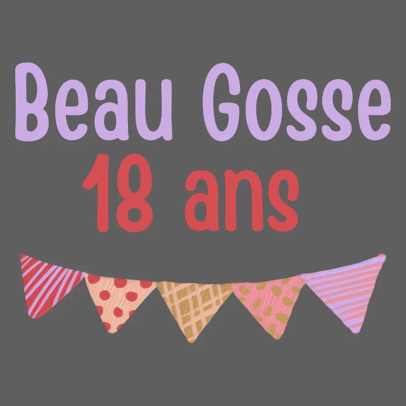 Beau Gosse 18 ans