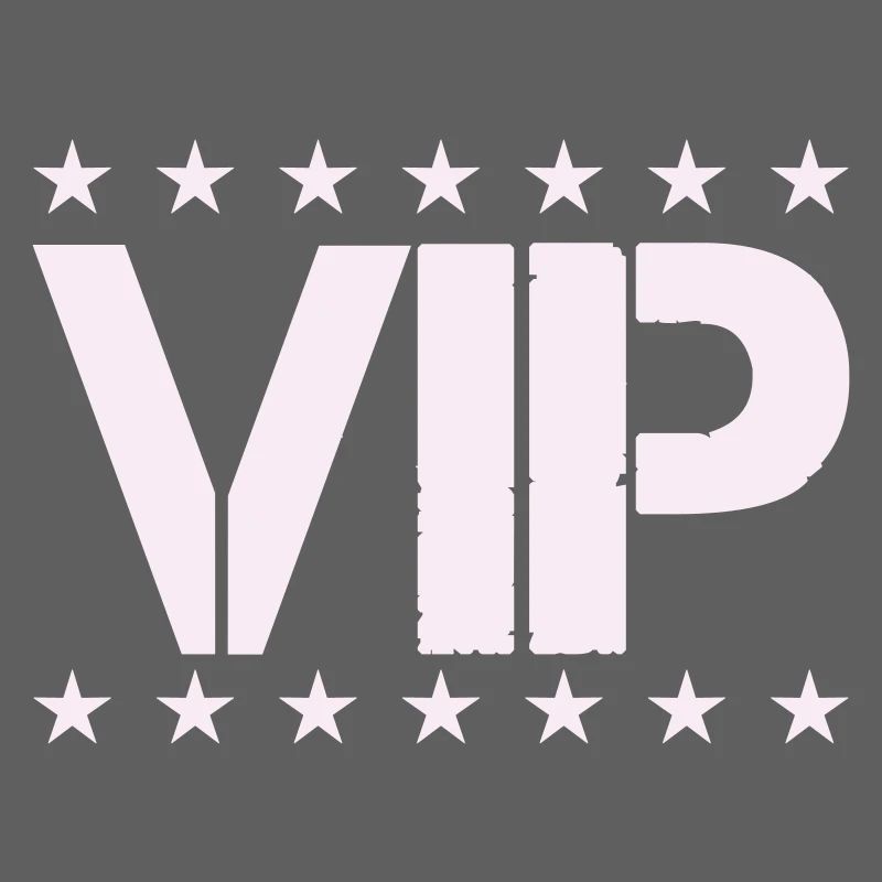 Déclaration VIP Star en rose pastel