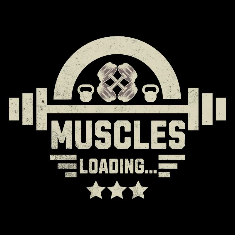 Muscles Loading...T-shirt