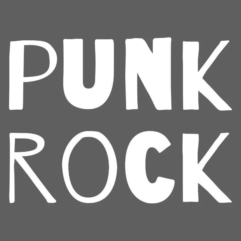Typographie Punk Rock Bold