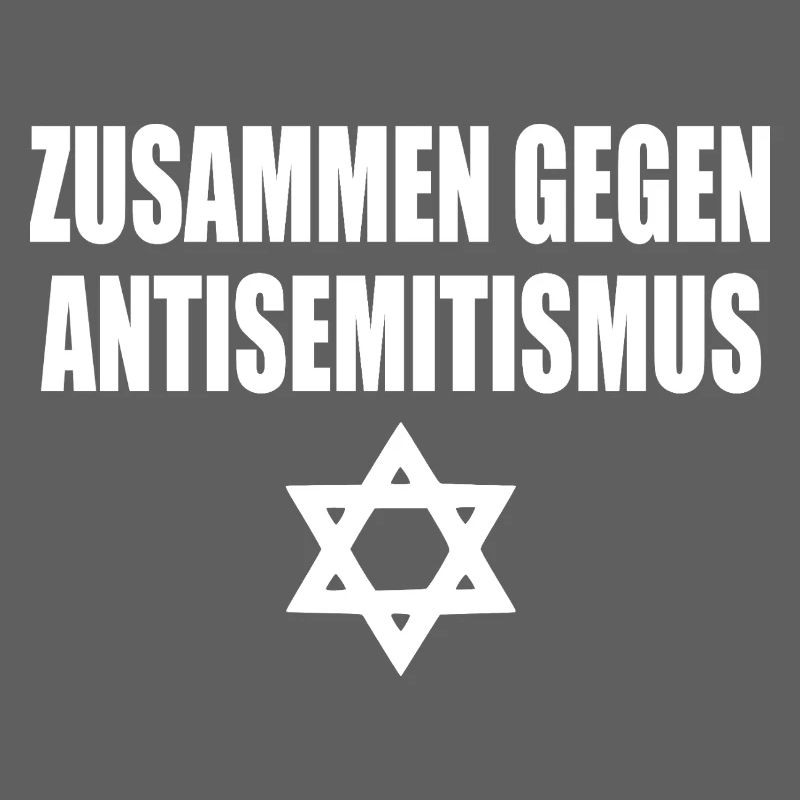 zusammen gegen antisemitism