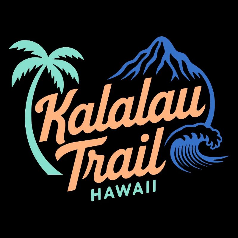Logo du sentier Kalalau Hawaii