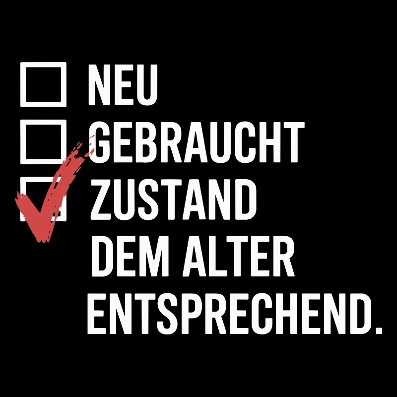 Zustand Dem Alter Entsprechend Oldtimer Geburtstag