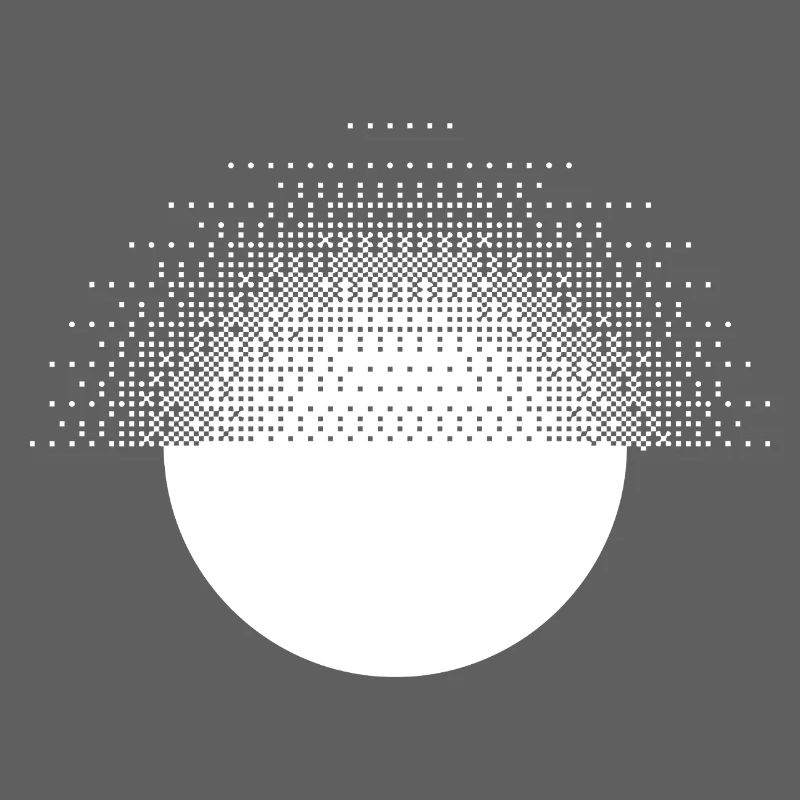 Conception géométrique du soleil