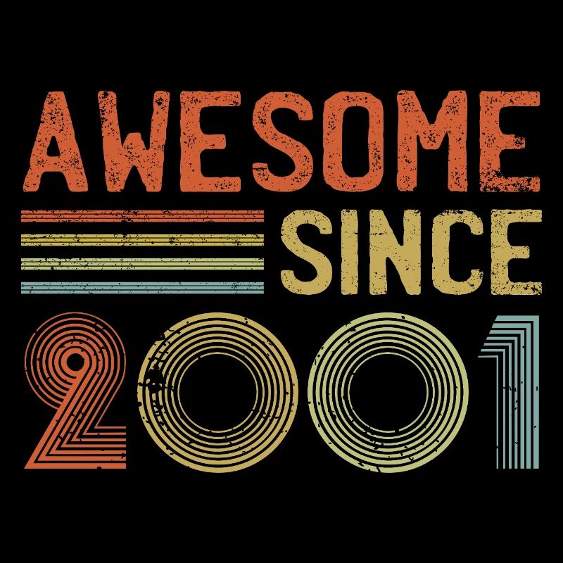 Année d'appréciation du design rétro 2001