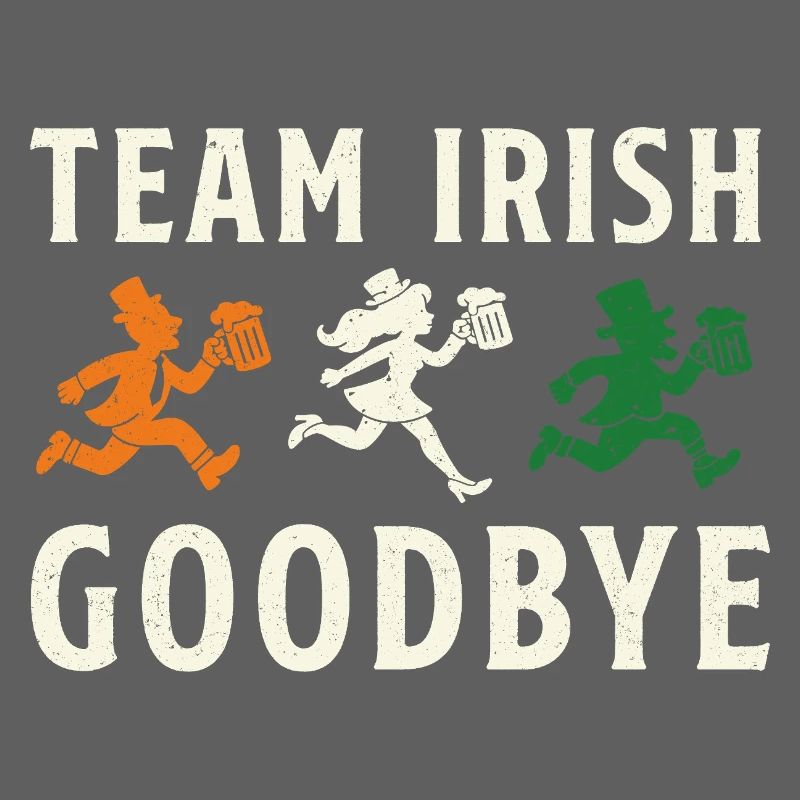 Adieu de l’équipe irlandaise à la Saint-Patrick
