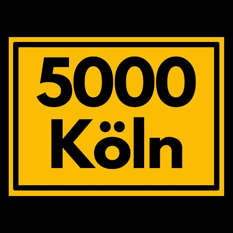 OLD POSTCODE POSTCODE RETRO 5000 COLOGNE - CATHEDRAL CITY