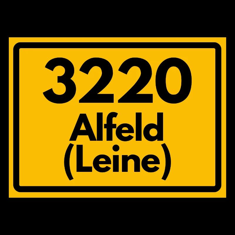 ANCIEN CODE POSTAL RETRO 3220 ALFELD LEINE