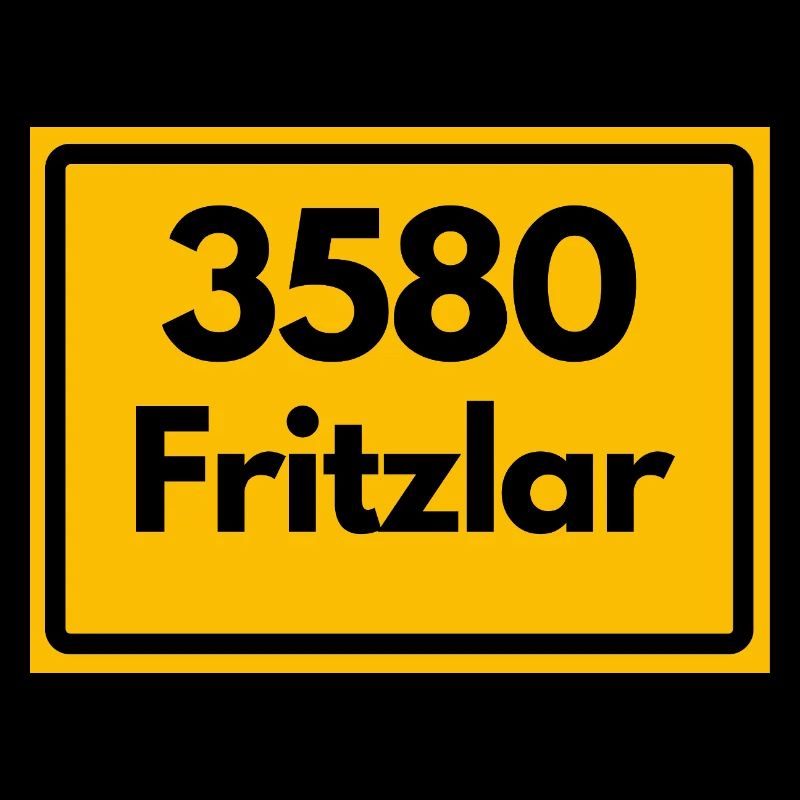 ANCIEN CODE POSTAL RETRO 3580 FRITZLAR DOMFACH