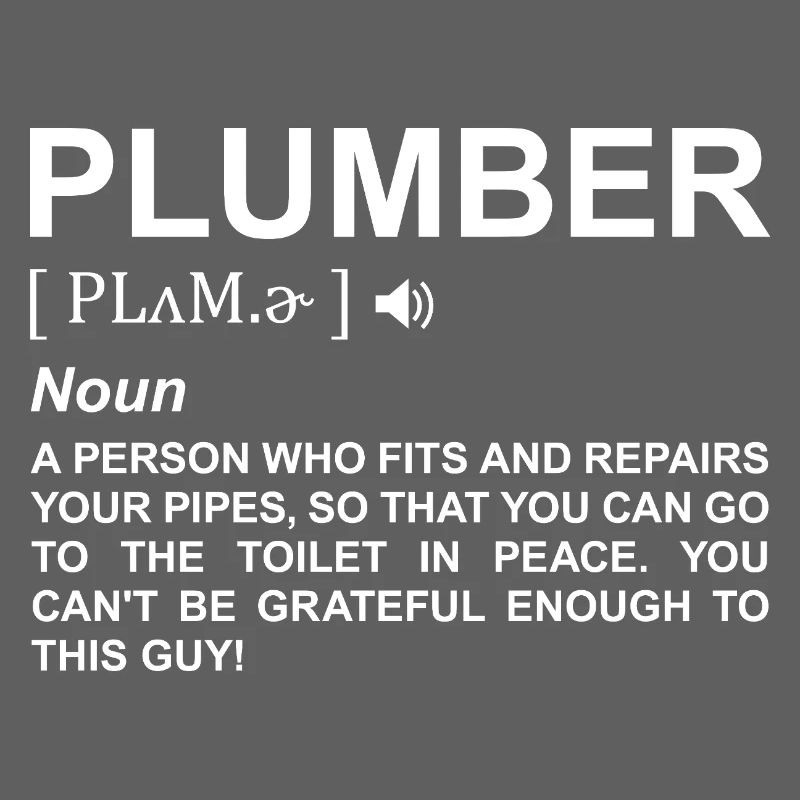 Définition du plombier