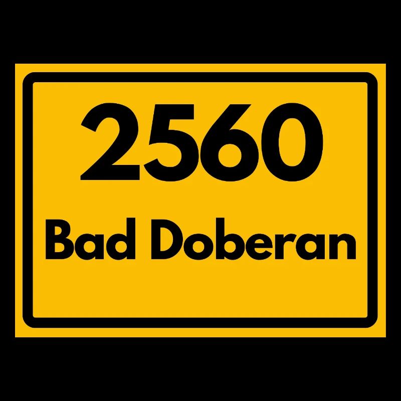 ALTE POSTLEITZAHL PLZ RETRO 2560 BAD DOBERAN 