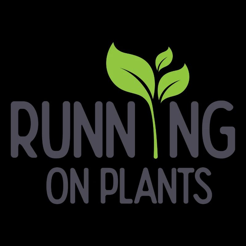 Running On Plants