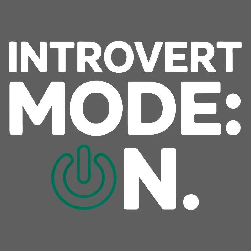 Mode introverti activé – Drôle de proverbe