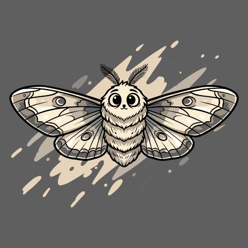 Moth Moth Illustration