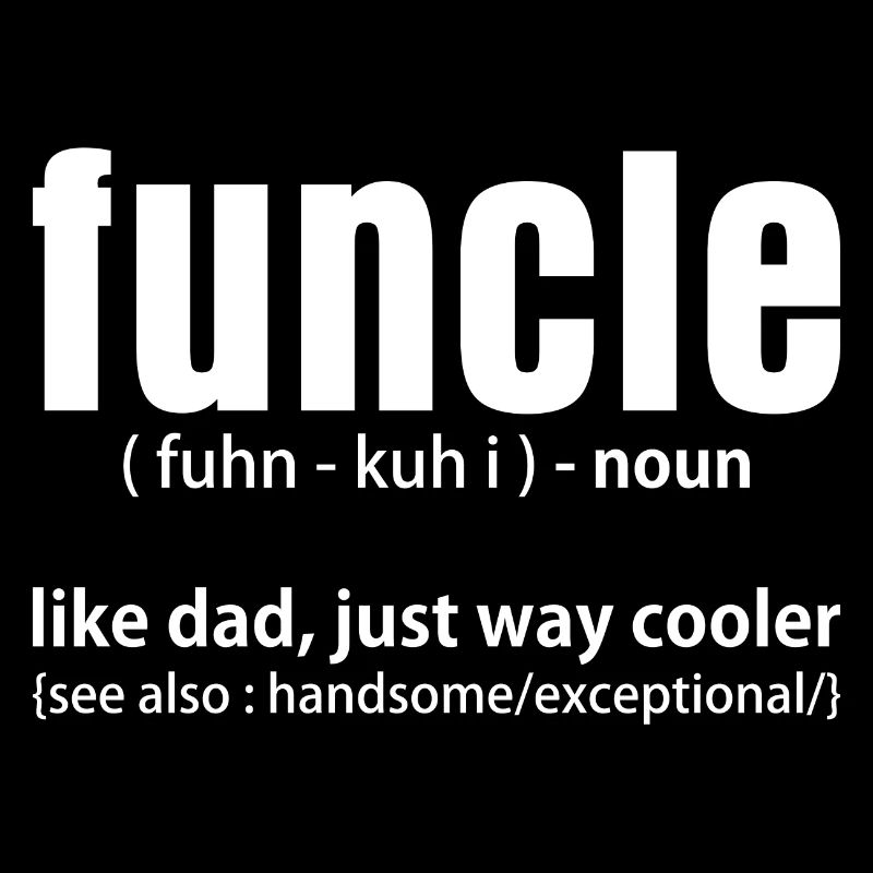 Funch Dad Definition Grafik-Tee