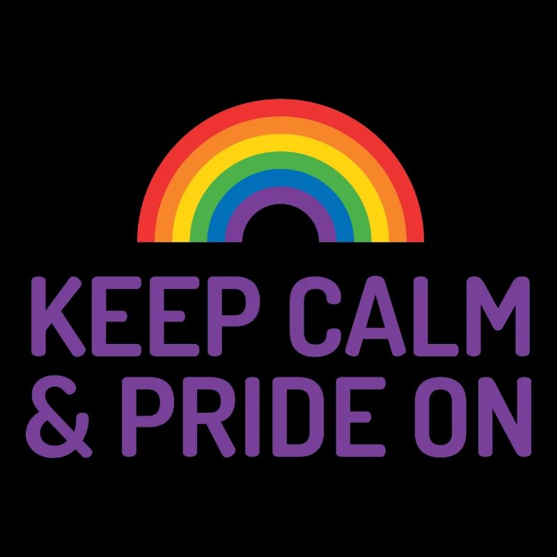 Pride Month - Keep Calm and Pride On