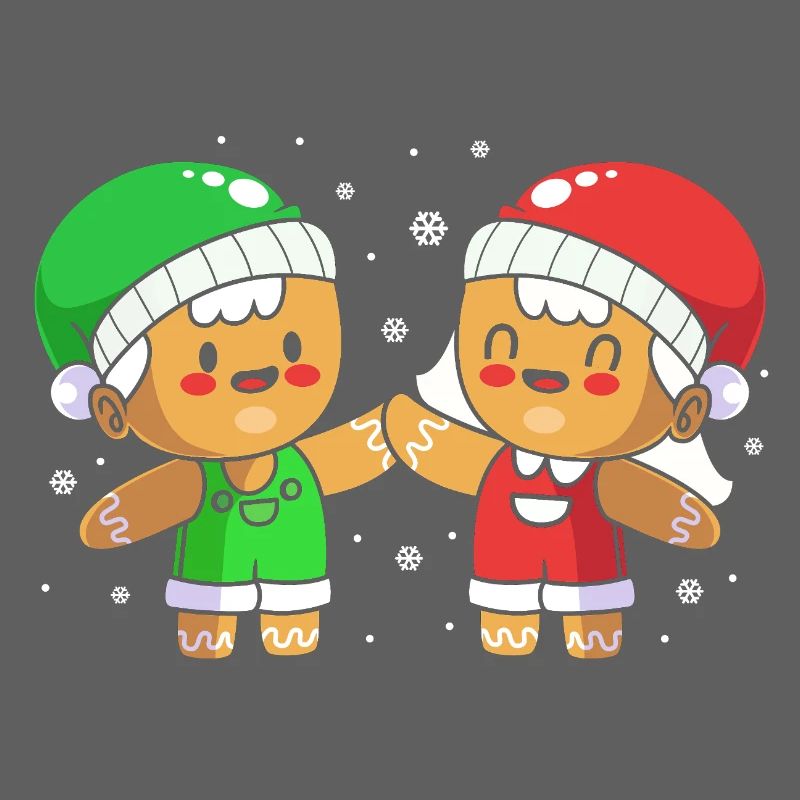 Christmas gingerbread gingerbread man