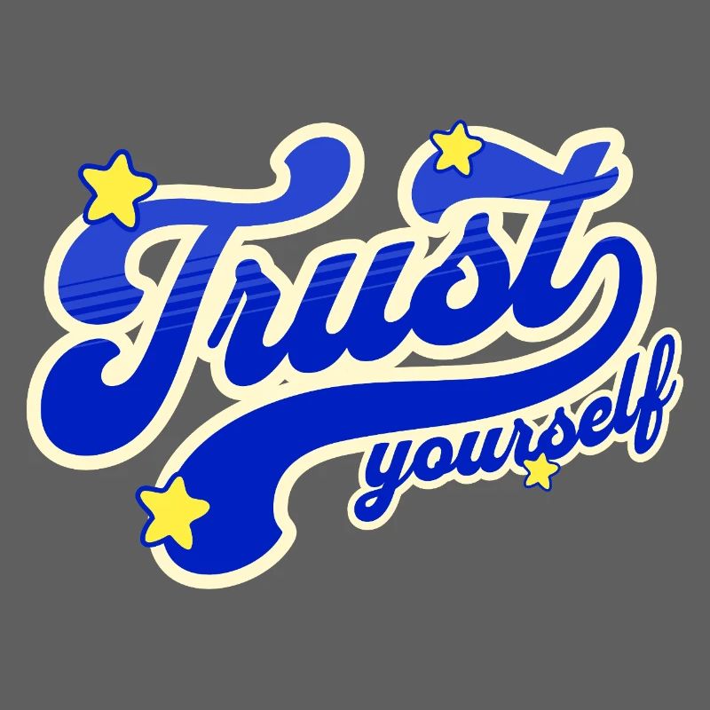 Self-Confidence Starry Script