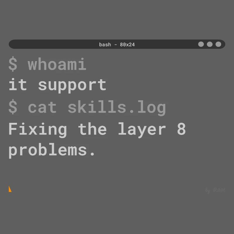 Spécialiste du support informatique dans la conception des terminaux