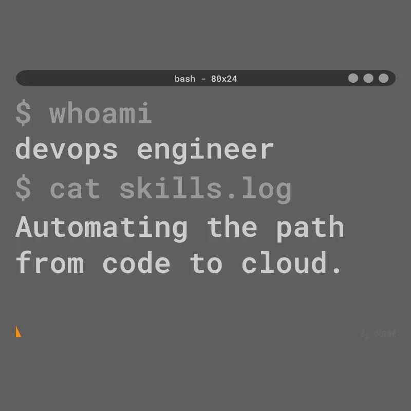 DevOps Engineer Terminal - IT Design