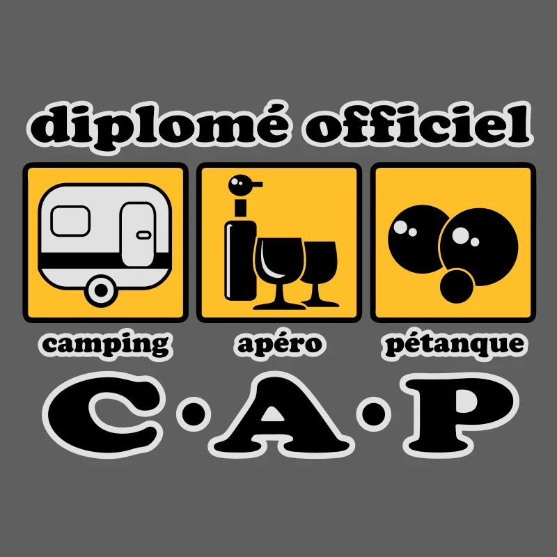Camping apéro pétanque flex