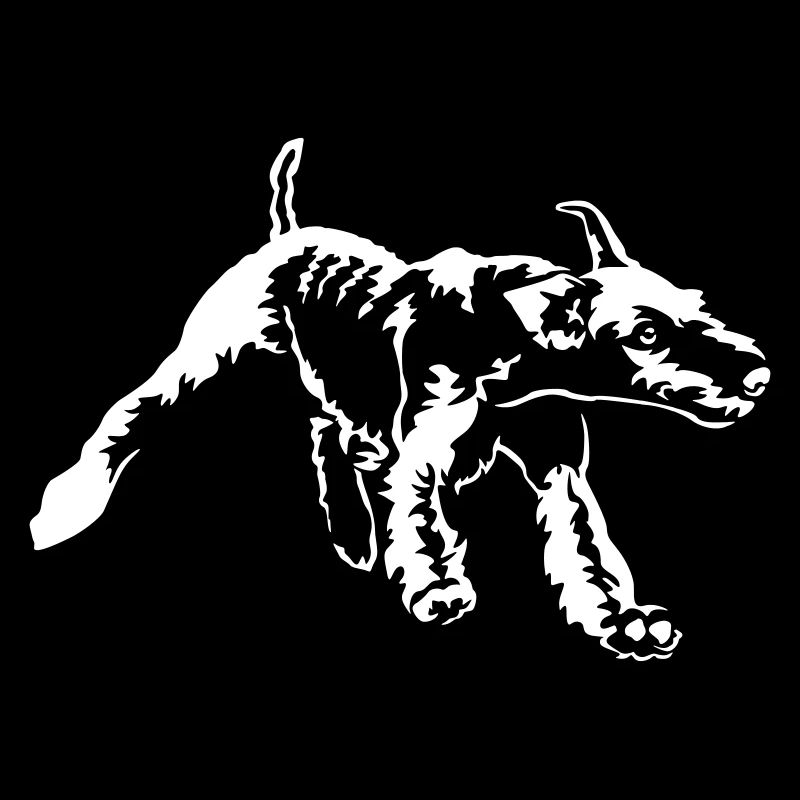 Airedale Terrier "Black Edition"