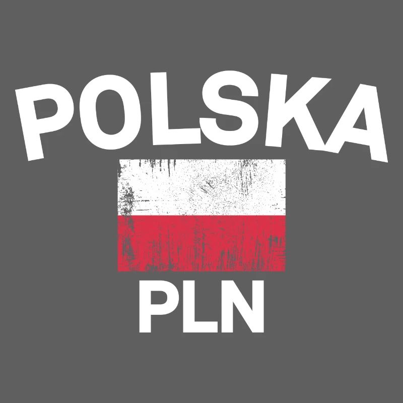 Drapeau Polska Emblème PLN