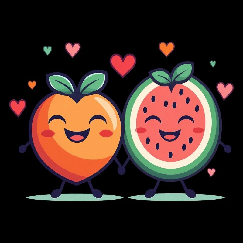 Fruchtige Leidenschaft, Liebe