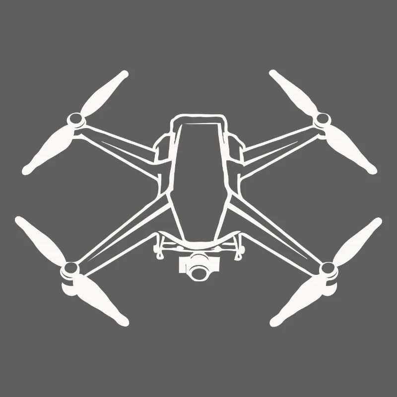 Drohne simpel Symbol