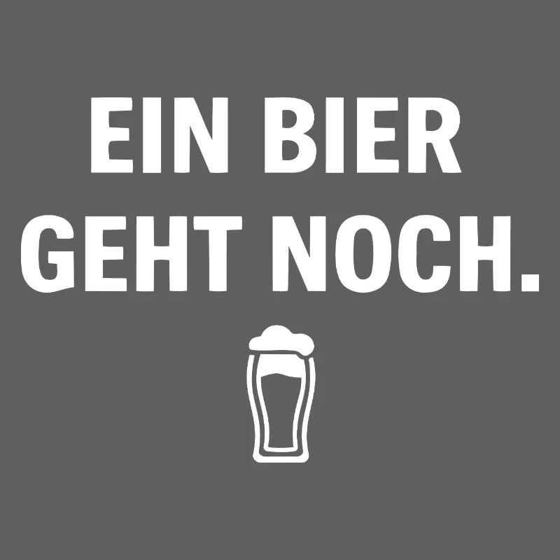Ein Bier geht noch.