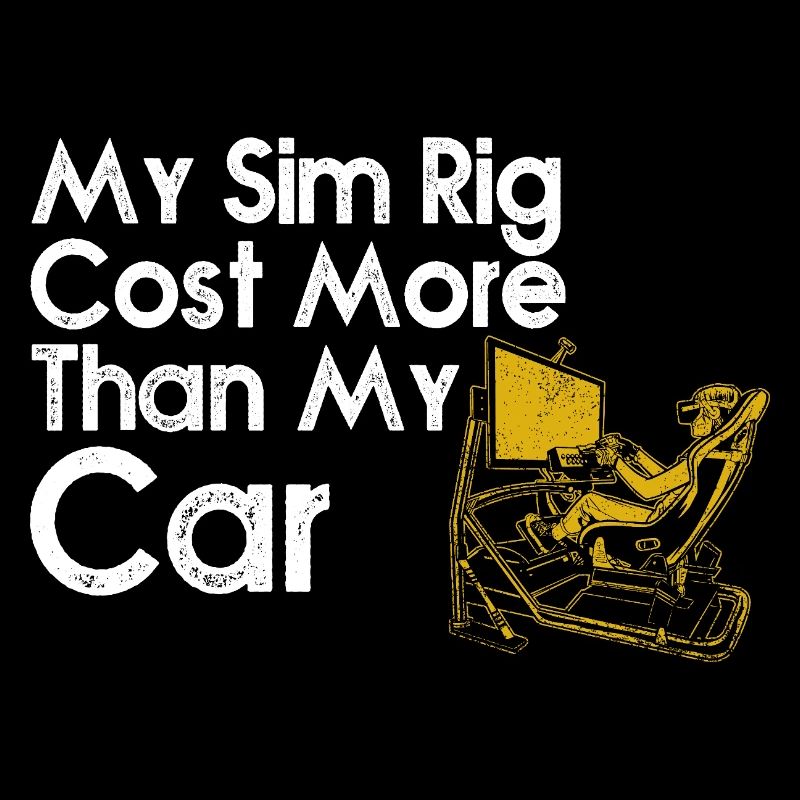 Le Sim Rig coûte plus cher que ma voiture
