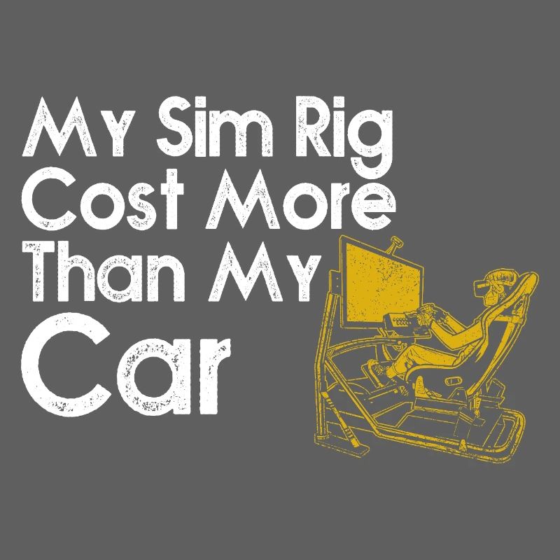 Le Sim Rig coûte plus cher que ma voiture