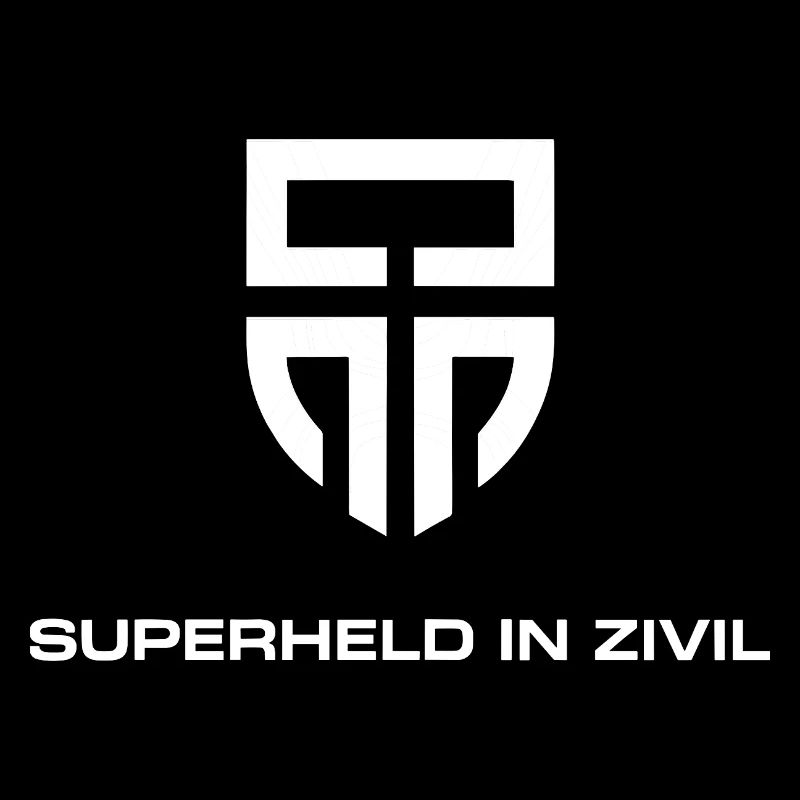 Superheld In Zivil Superhero Superhelden Kostüm