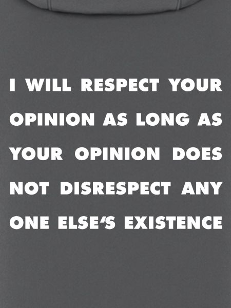 Respekt Statement