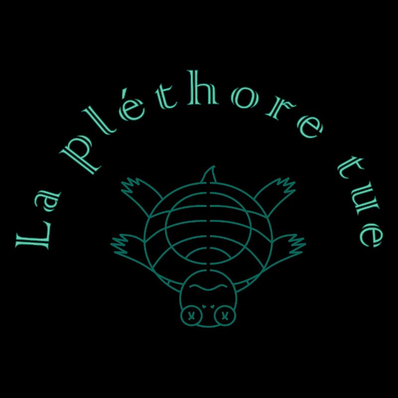 La Pléthore Tue Vert