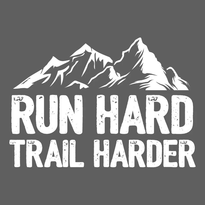 Courez fort. Trail Plus difficile