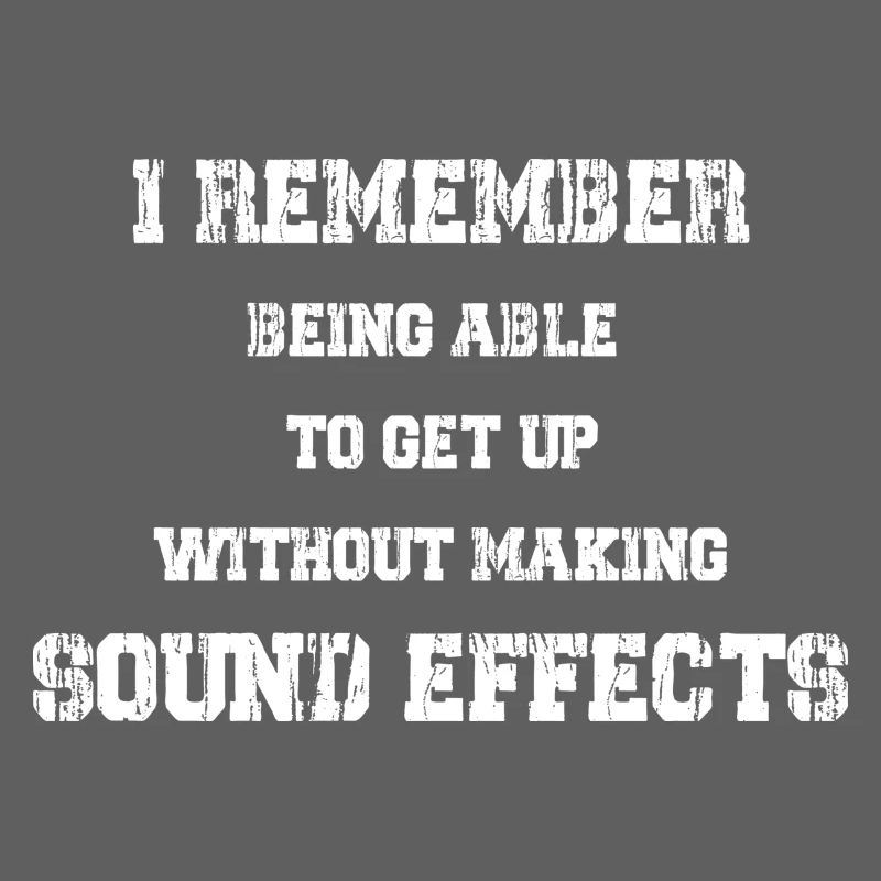 I remember getting without sound effects