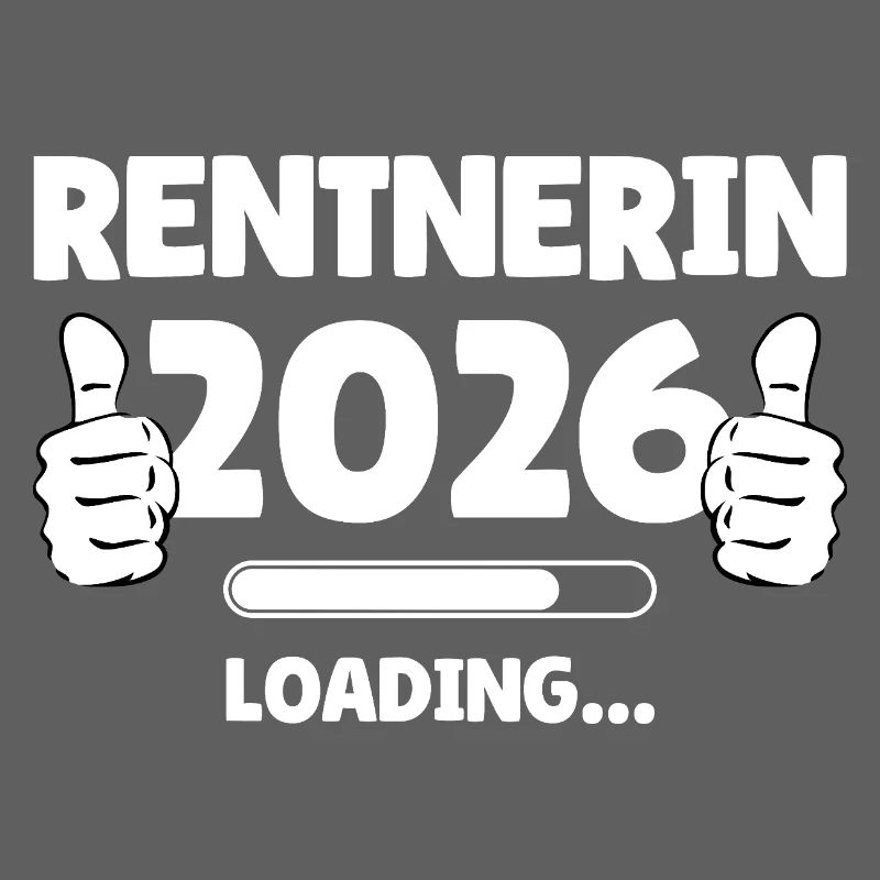 Retiree 2026 Loading Bar Design