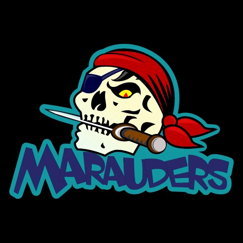 Piratenschädel-Marodeure