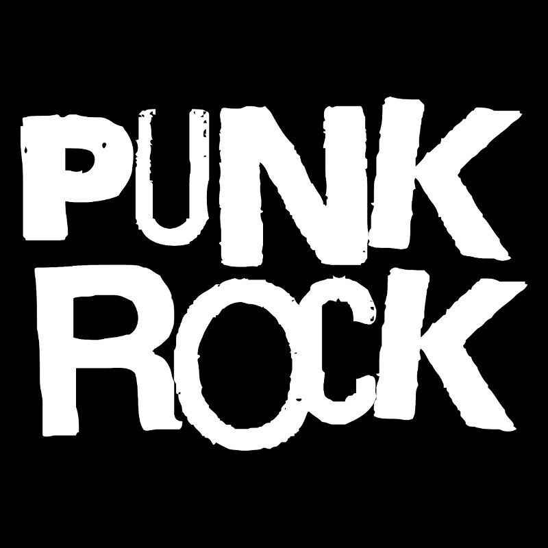 Typographie Punk Rock Bold