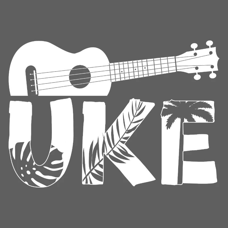Hawaiian Ukulele Uke Uke