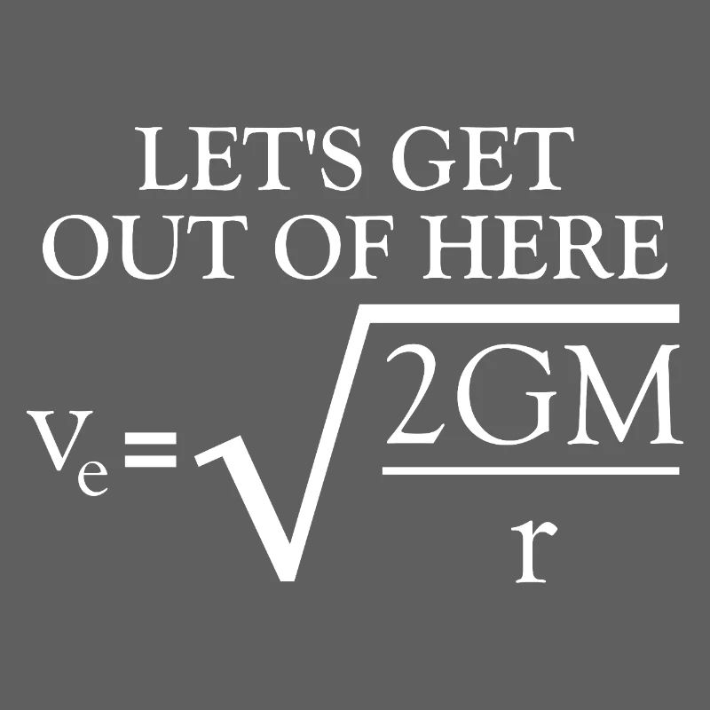 Physics Joke: Escape Velocity – Funny Know