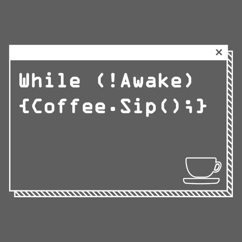 Les programmeurs génèrent du code à partir de café